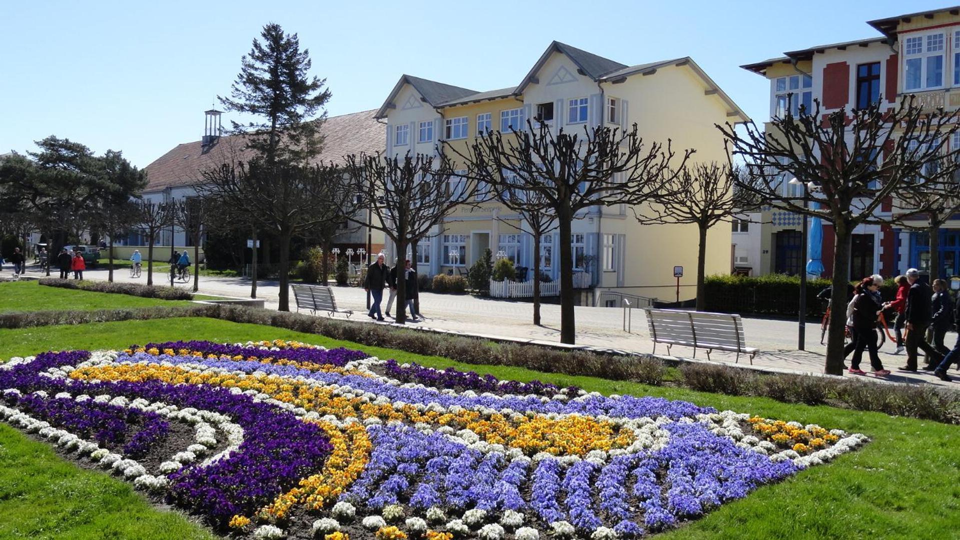 Pension Seeperle Ostseebad Heringsdorf Exterior foto