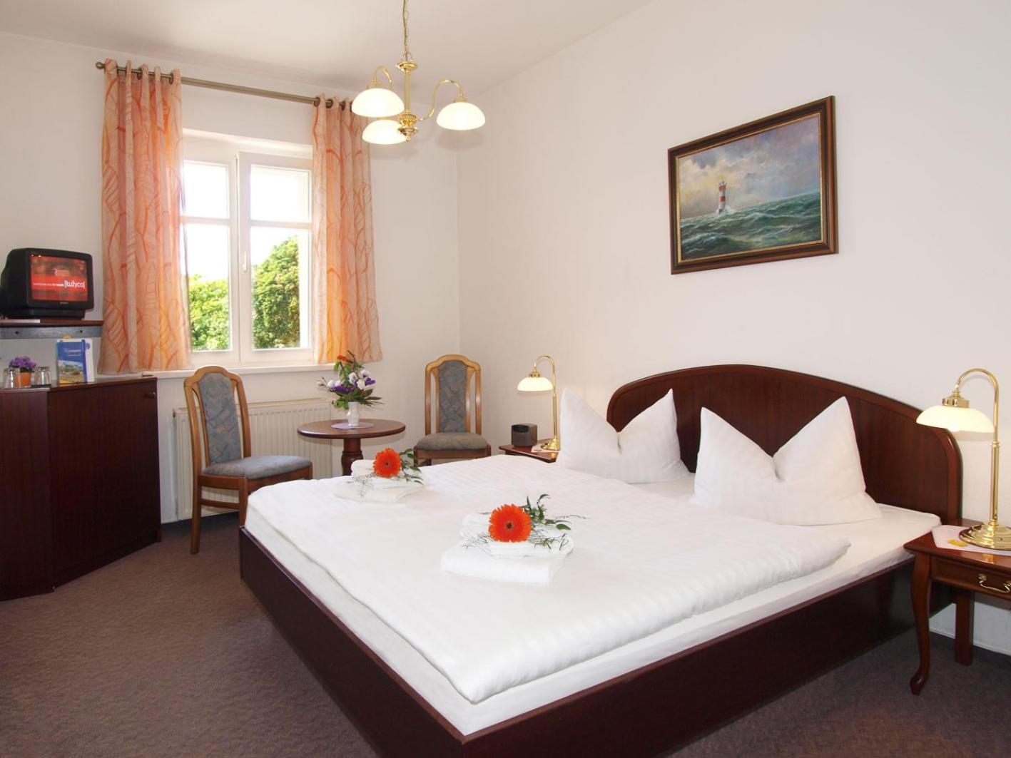 Pension Seeperle Ostseebad Heringsdorf Exterior foto